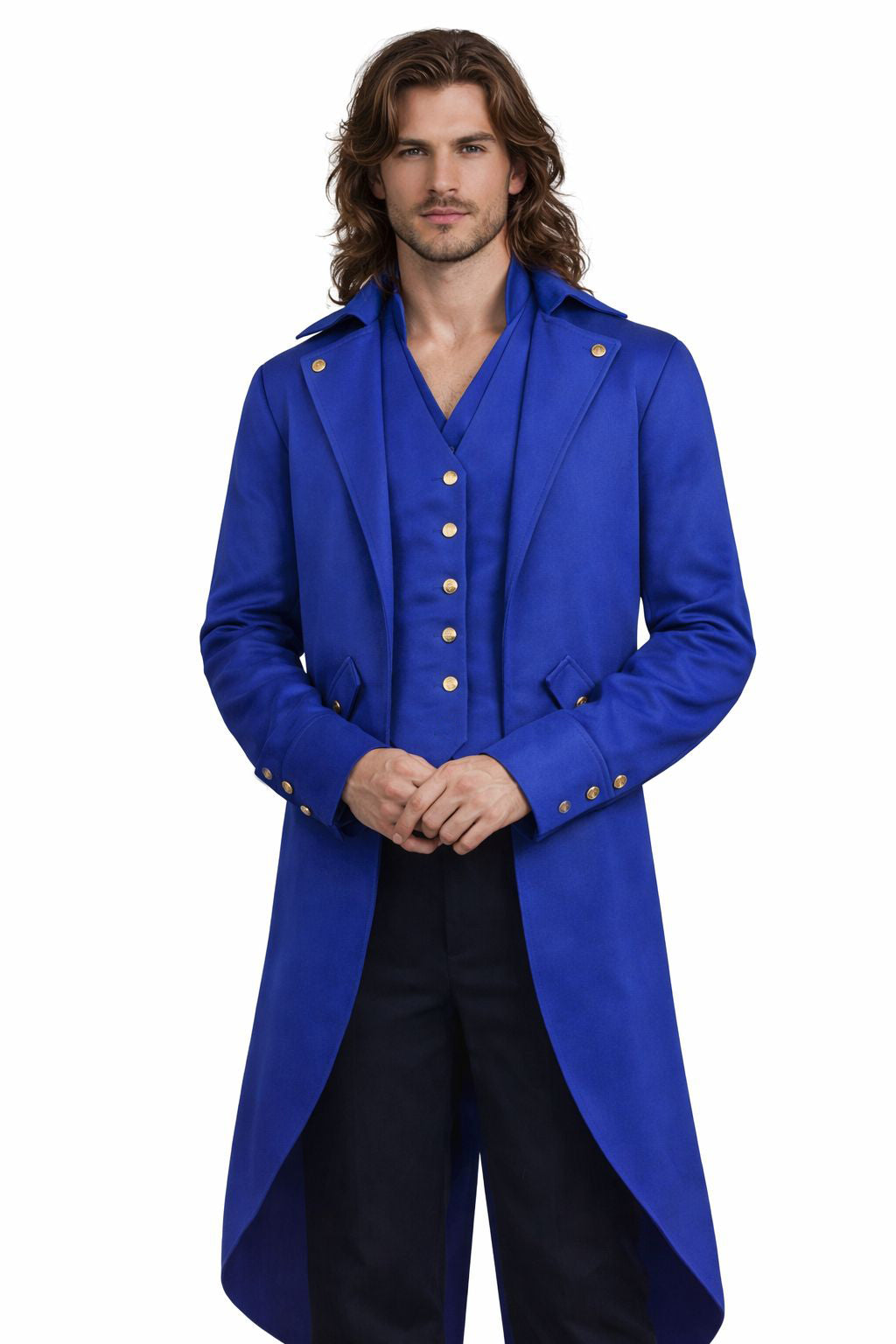 Steampunk Tailcoat Jacket for Kids & Adults | Gothic Halloween Ren Fairy Costume