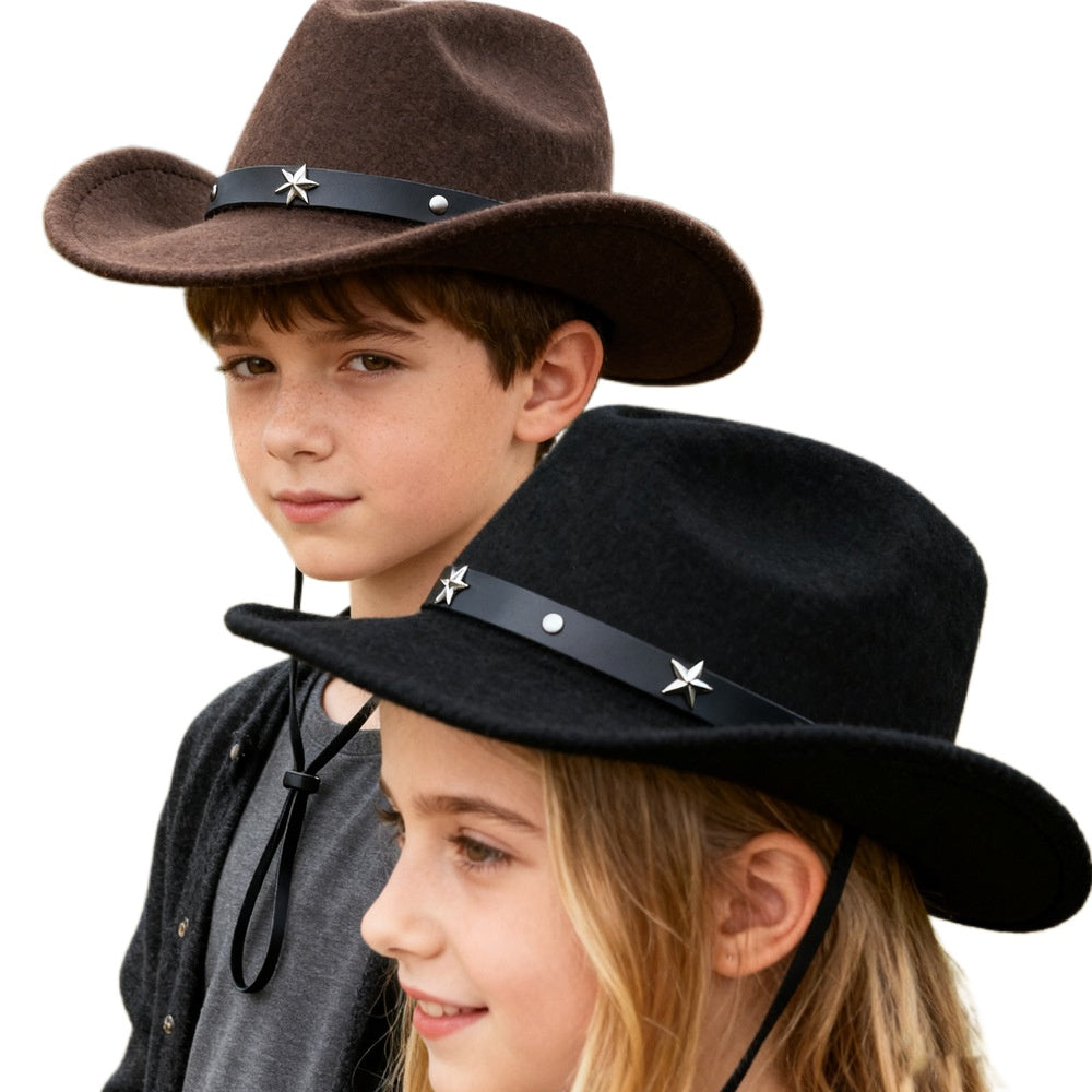 Kids Western Cowboy Hat – Gold Rush, Book Week & Fancy Dress Costume