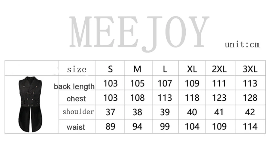 Men's Pleated Shirt Medieval Costume Steampunk Victoria Inner Layer Top Waistcoat Pants