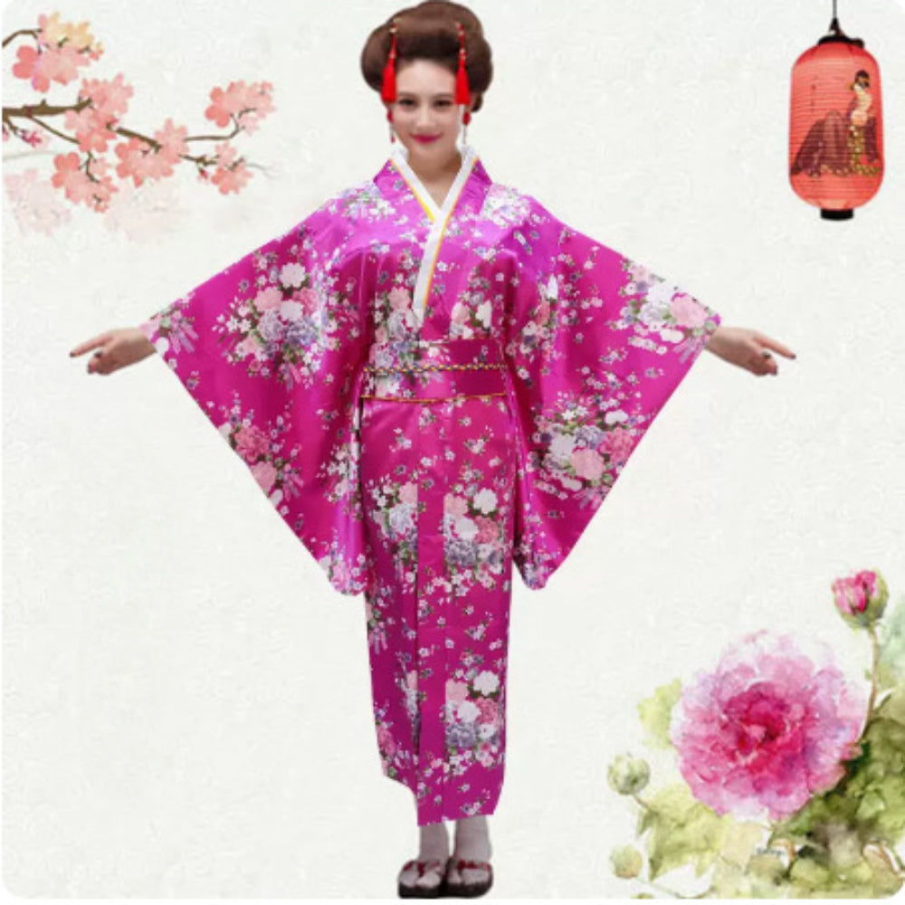 Japanese Charm Unveiled: Women's Kimono and Yukata Costumes for Cosplay