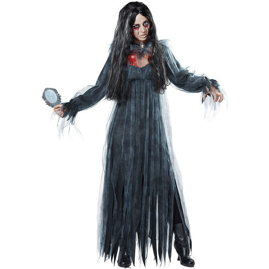 Ladies Zombie Corpse Bride Halloween Horror Graveyard Costume