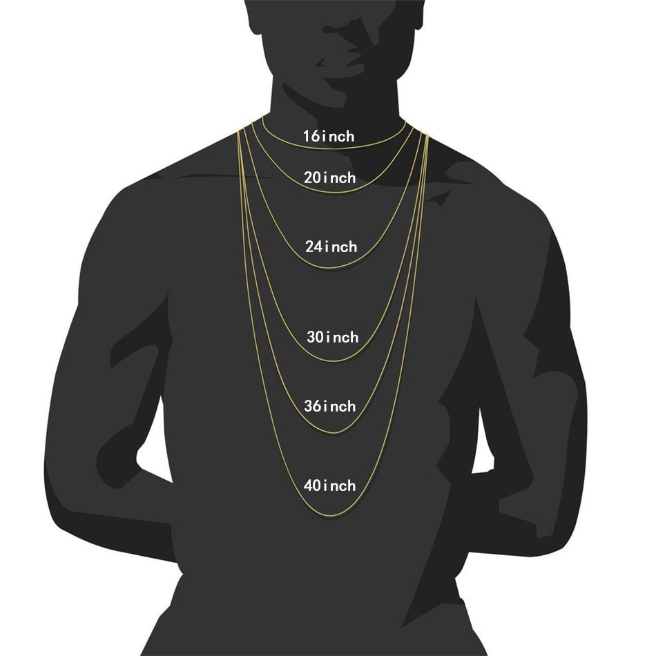 Hiphop Money Pendant Necklace Popular Hip Hop Jewelry Men's Necklace Cuban Chain