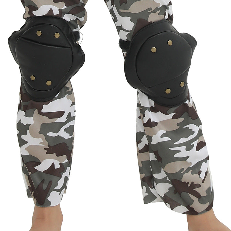 SWAT Commander Kids Military Police Costume Full Set- Perfect for Book Week