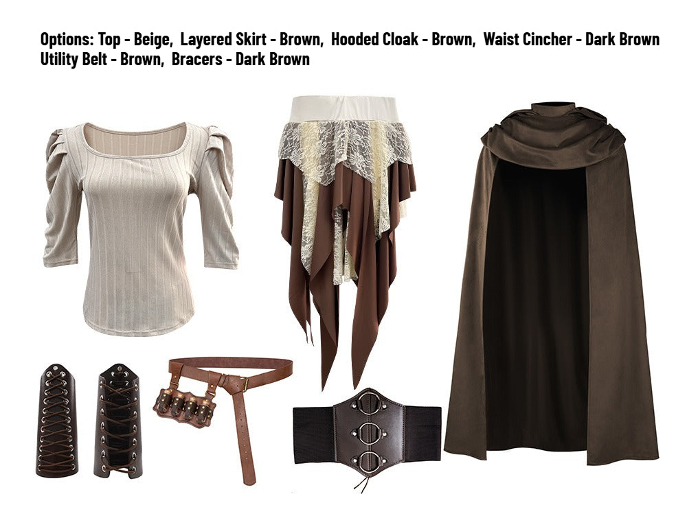 Women's Medieval Viking Costume Separates – Ren Faire & LARP