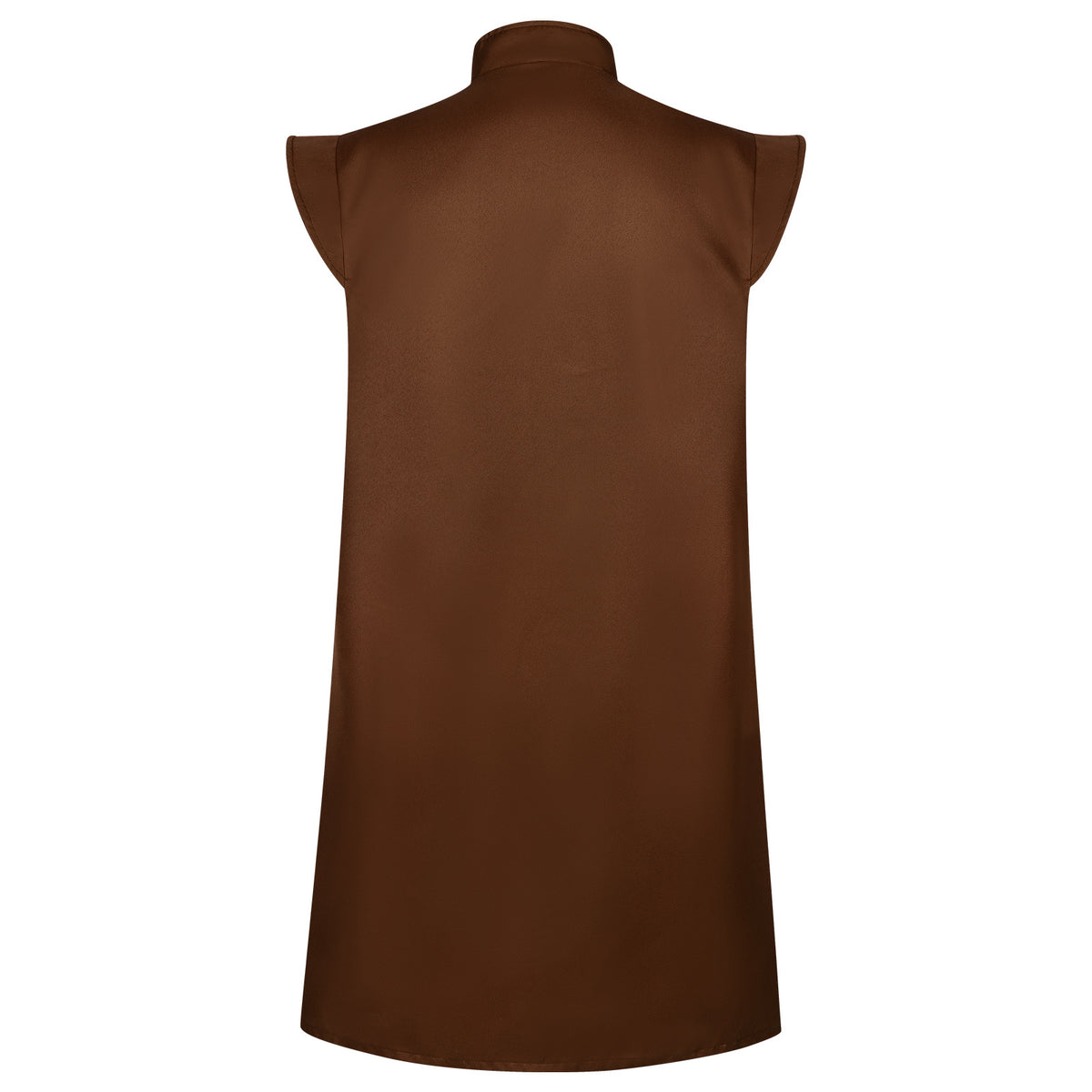 Medieval Renaissance Sleeveless Long Vest – Pirate Fantasy Costume Waistcoat