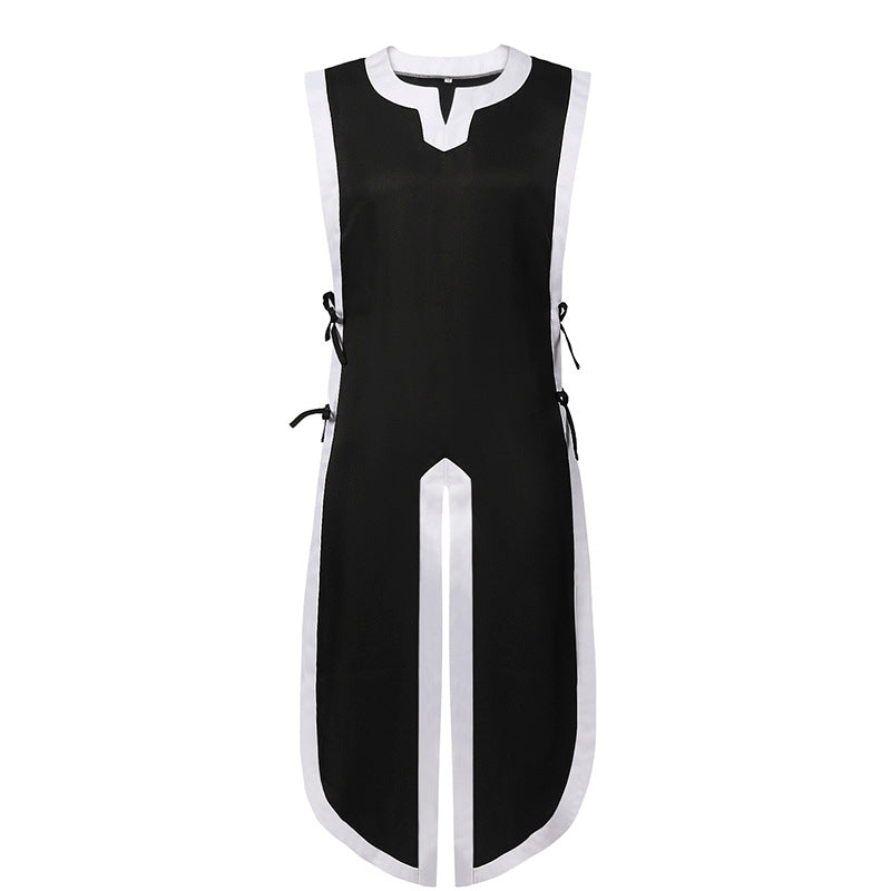 Medieval Knight Tunic Mens LARP Ren Faire Templar Surcoat Plus Size Costume