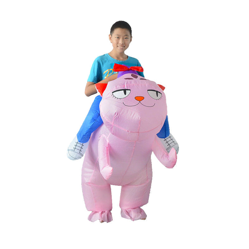 Funny Cartoon Doll Clothing, Funny Walking Animals Inflatable for Children and Adults