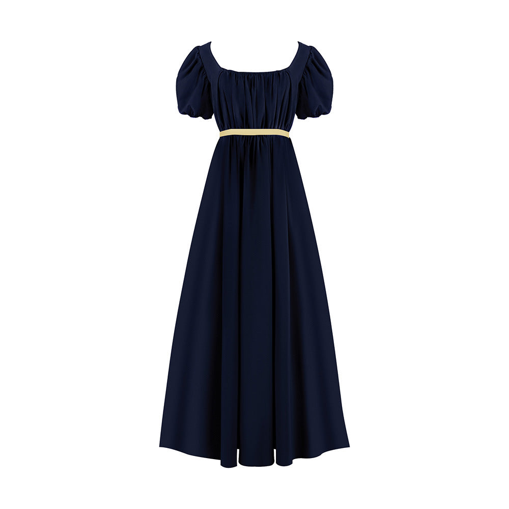 Women's Regency Empire Waist Dress – Jane Austen Period Costume