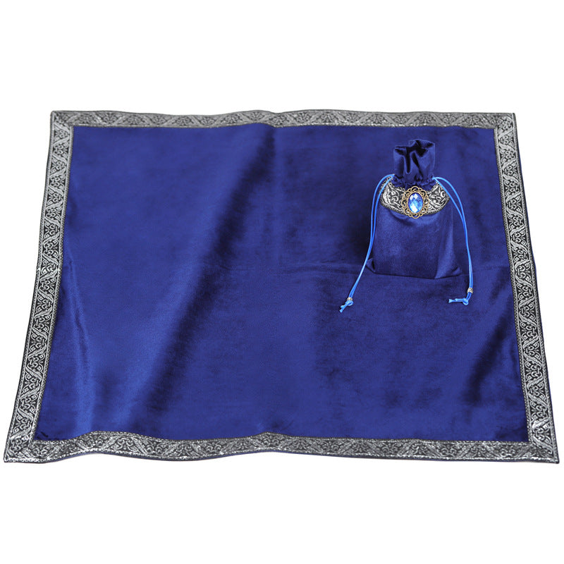 Tarot Card Special Tablecloth Constellation Philosopher's Stone Anti-slip Series