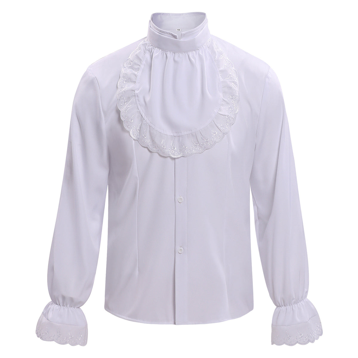 ictorian Gothic ruffle shirt MEEJOY