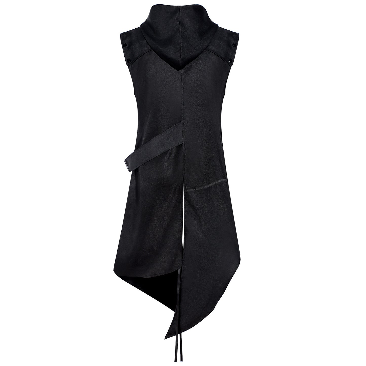 Unisex Gothic Top Punk Coat for Halloween Medieval Renaissance Performance Vintage Party