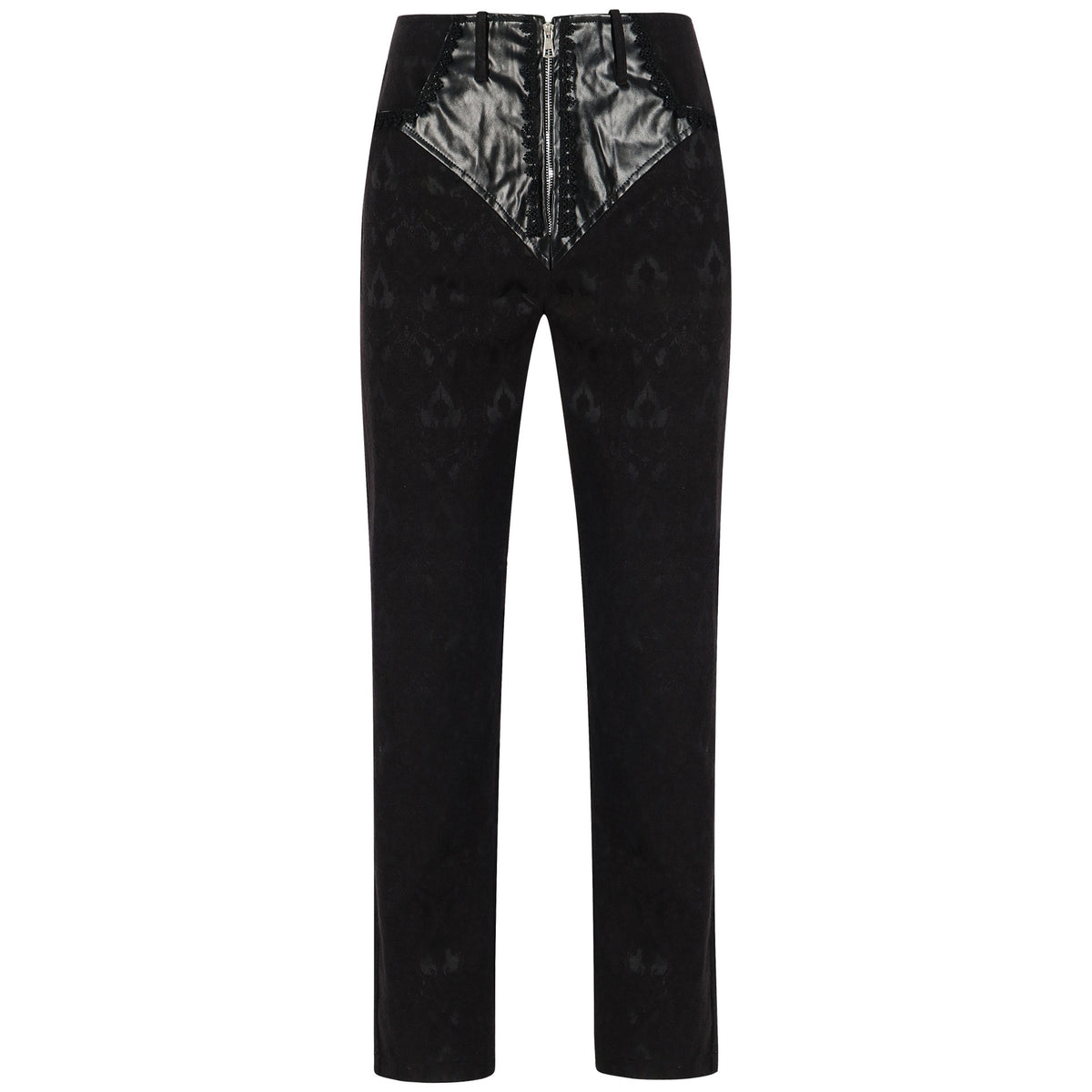 Men's Gothic Victorian Vampire Costume – Ruffle Shirt & Jacquard Pants