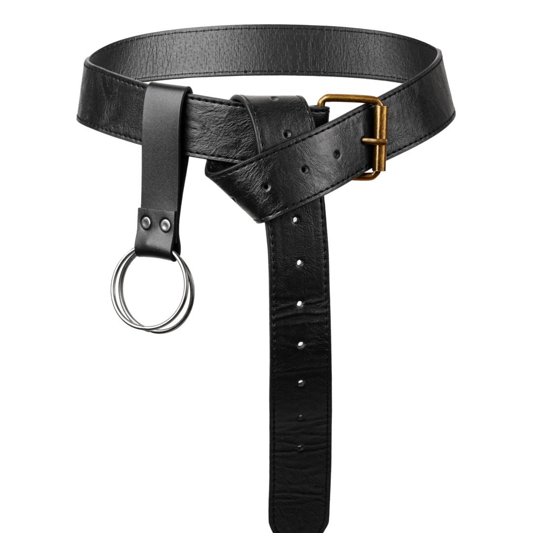 Medieval Renaissance Utility Belt & Pouch Accessories