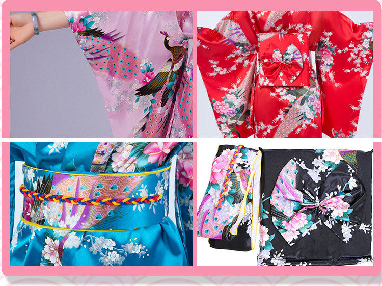 Japanese Charm Unveiled: Women's Kimono and Yukata Costumes for Cosplay