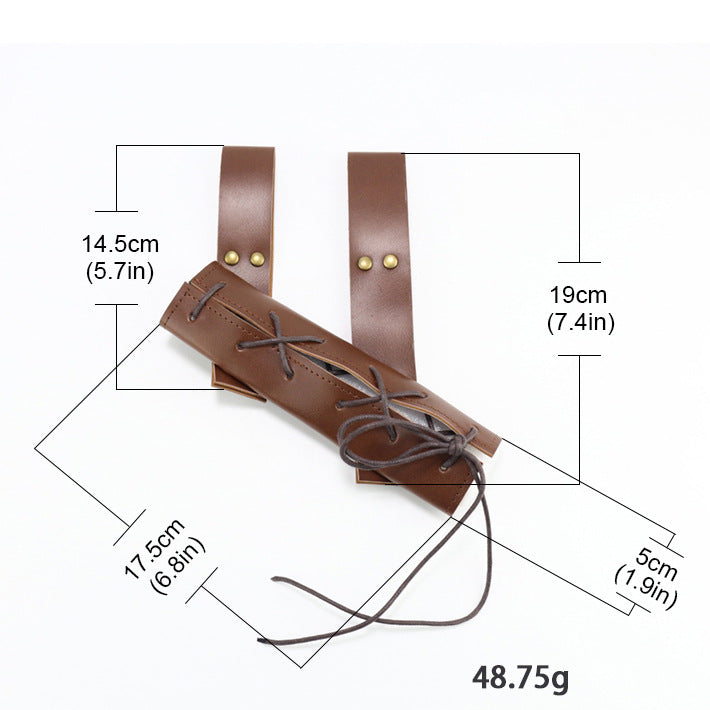 Medieval Renaissance Utility Belt & Pouch Accessories