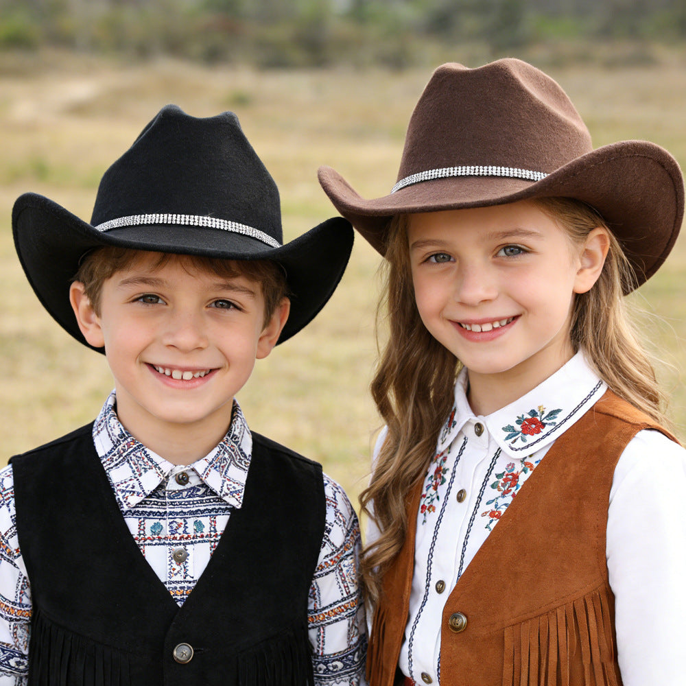 Kids Western Cowboy Hat – Gold Rush, Book Week & Fancy Dress Costume