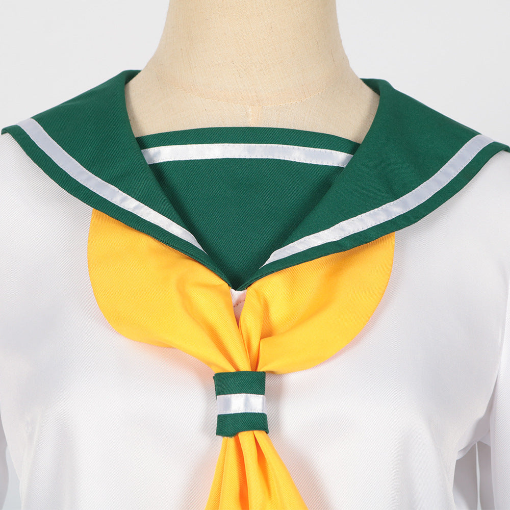 Japanese Anime-Inspired Popular Schoolgirl Uniform Set