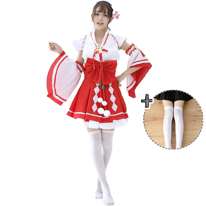 Japanese Kimono Cosplay: Popular Adult Women's Costume - Three Kingdoms Da Qiao Performance Outfit