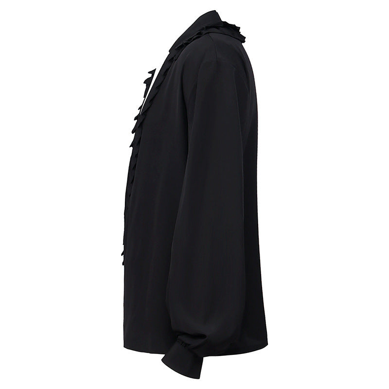 Vampire Renaissance Victorian steampunk ruffled medieval Halloween costume