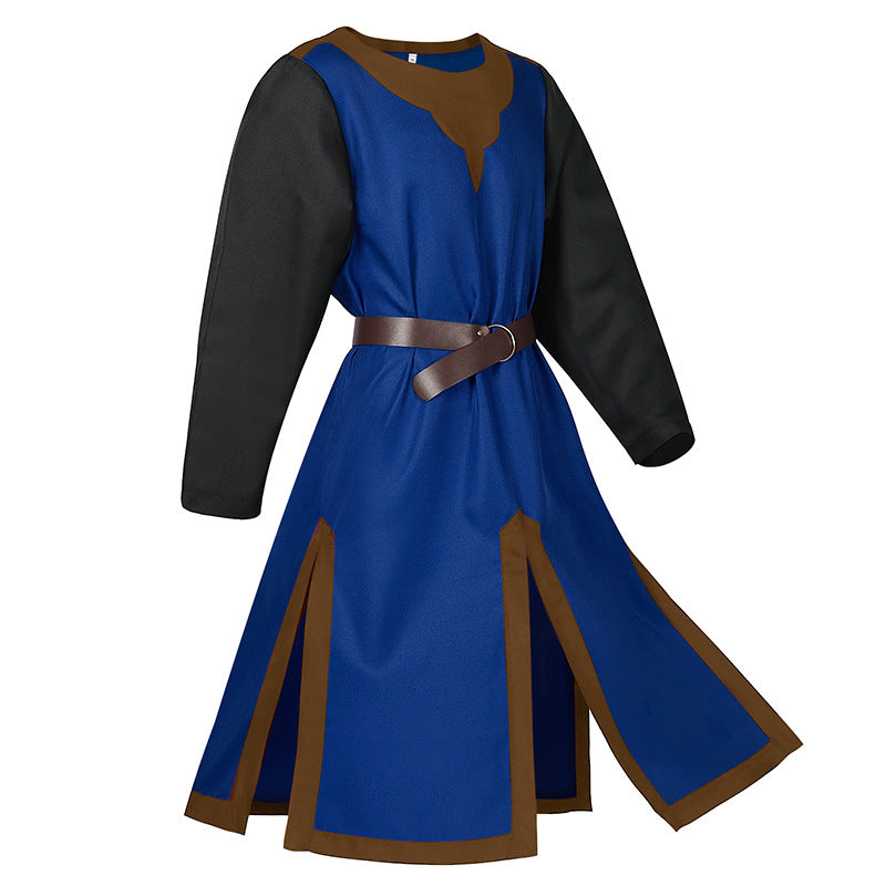 Medieval Fayre Warrior Costume: Men's Templar Tunic for LARP and Renaissance Faire Cosplay