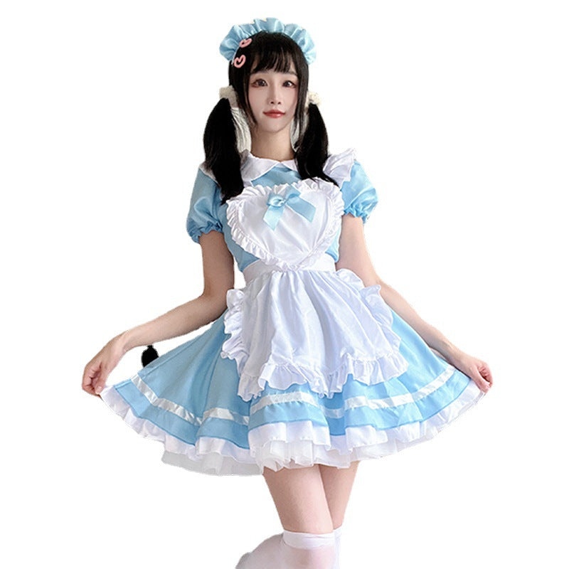 Japanese Sweet Love Maid Costume - Cosplay Anime Game Role-Playing Soft Sister Maid Uniform