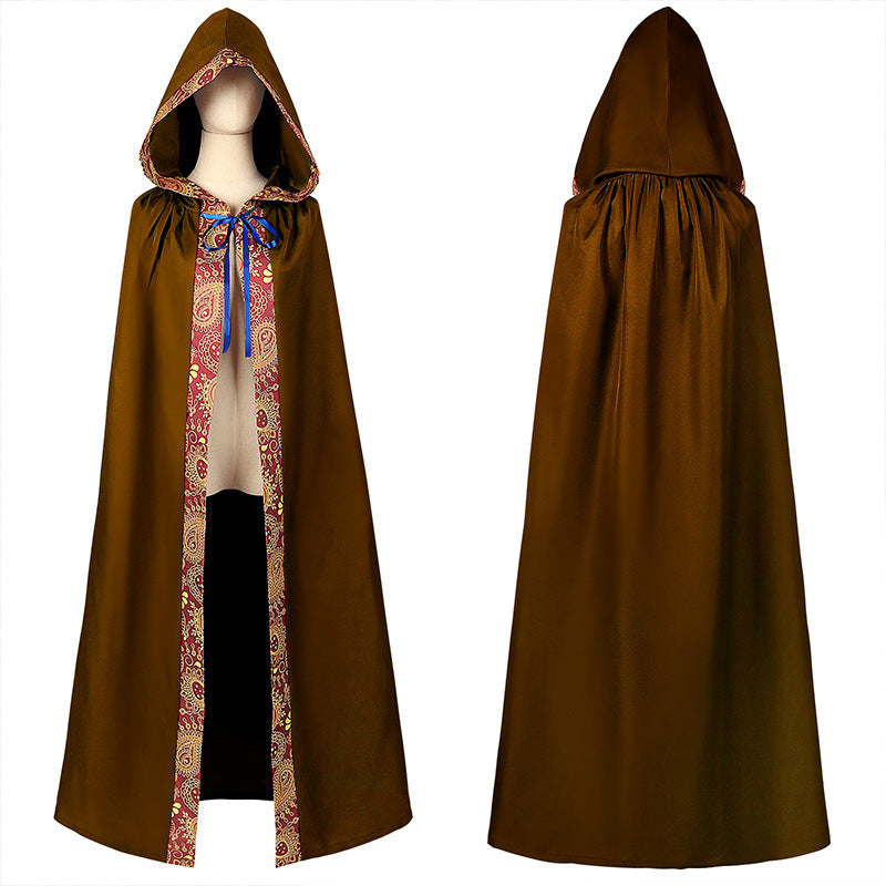 Medieval Clergy Cloaks Halloween Costumes Religion Cosplay Cthulhu Robes