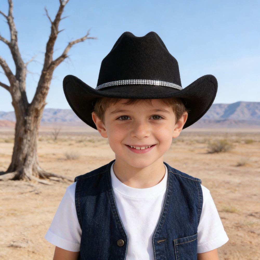 Kids Western Cowboy Hat – Gold Rush, Book Week & Fancy Dress Costume