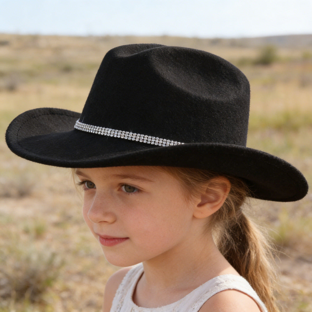 Kids Western Cowboy Hat – Gold Rush, Book Week & Fancy Dress Costume