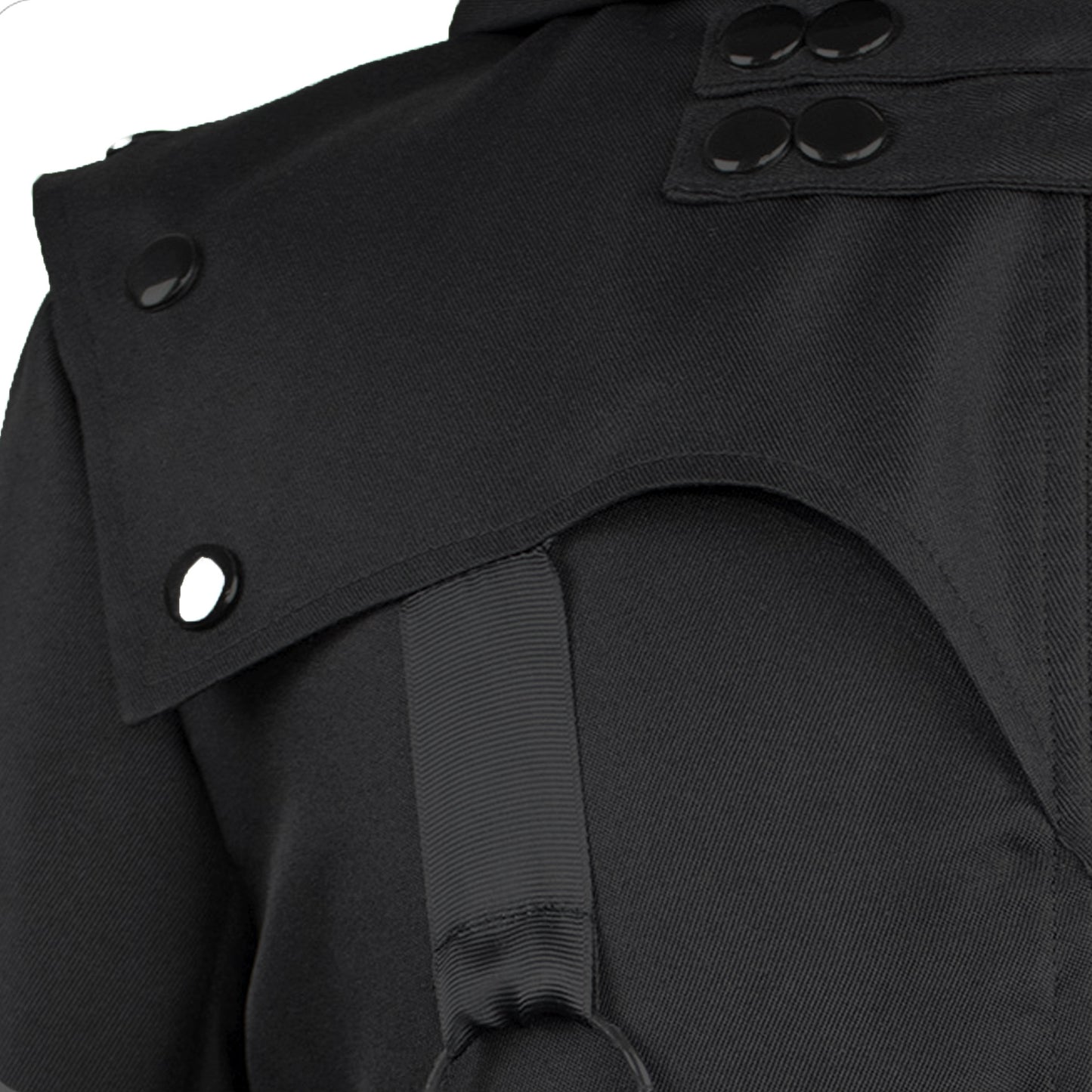 Unisex Gothic Top Punk Coat for Halloween Medieval Renaissance Performance Vintage Party