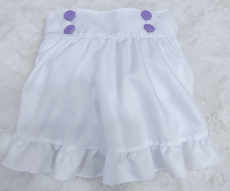 Kawaii Japanese Maid Cospaly Sweet Lolita Dress Cute Anime Maid Costume