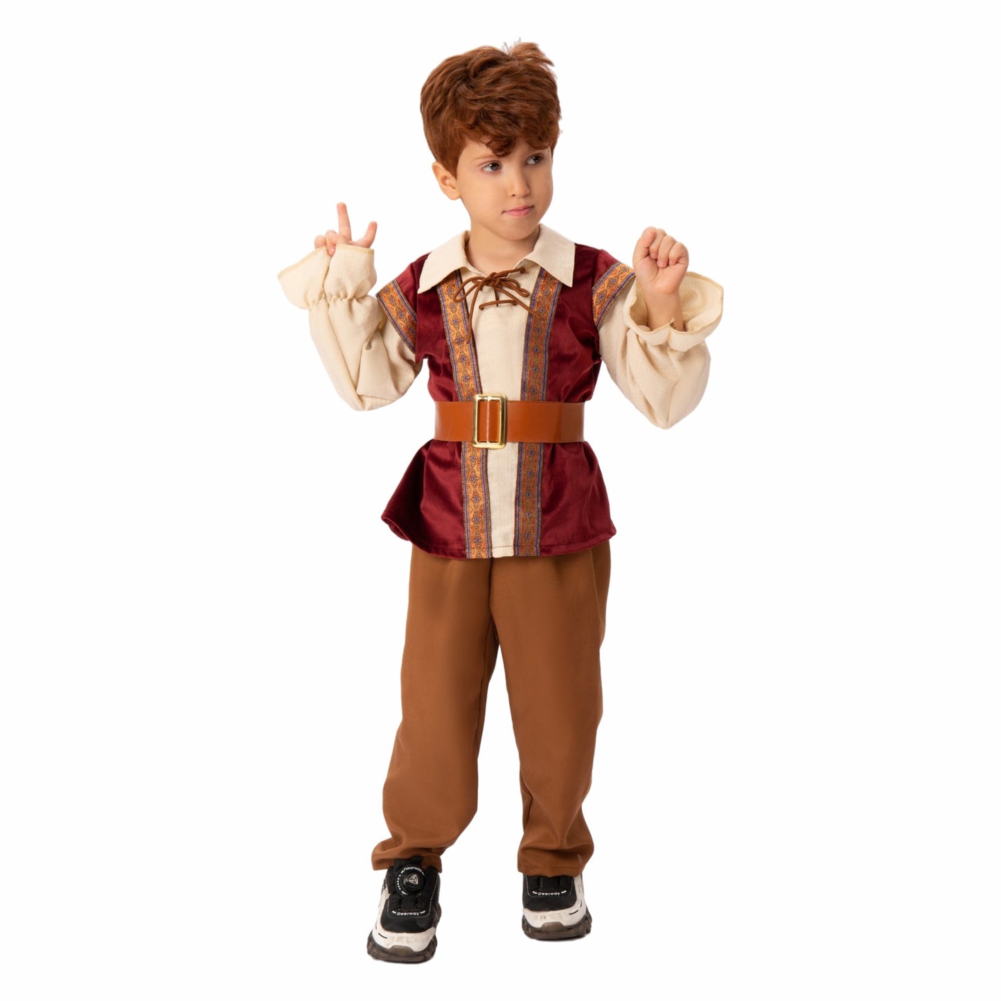 Kids Medieval Renaissance Peasant Costume – Girl & Boy Sets