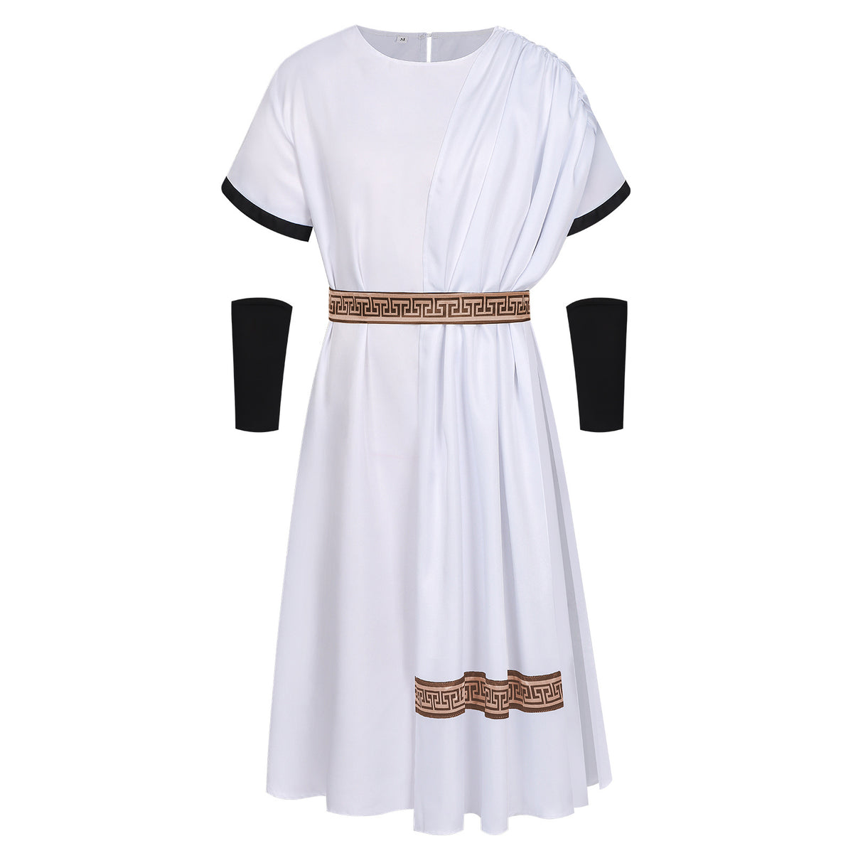 Men's Roman Toga Costume Set – Greek God & Caesar Outfit