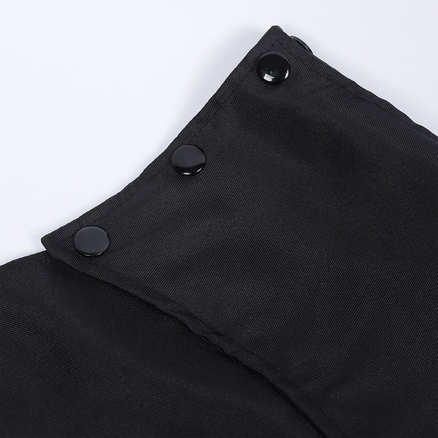 Men’s Gothic Hooded Sleeveless Coat – Punk/Steampunk Vest | S–3XL