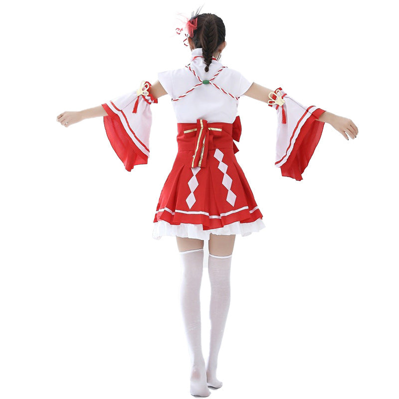 Japanese Kimono Cosplay: Popular Adult Women's Costume - Three Kingdoms Da Qiao Performance Outfit