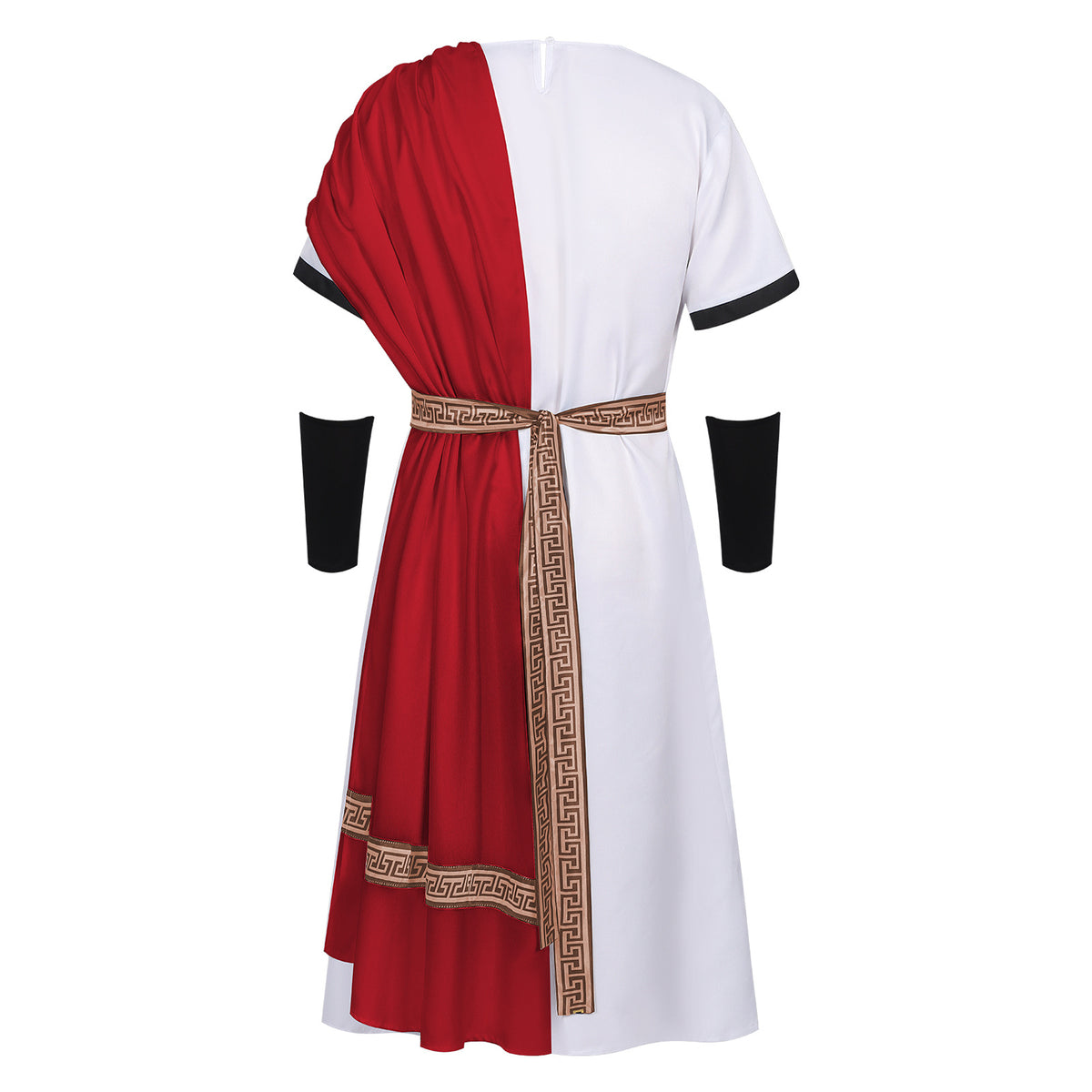 Men's Roman Toga Costume Set – Greek God & Caesar Outfit