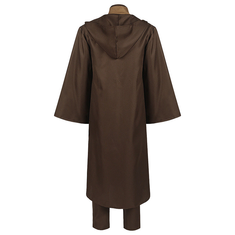 Luke Cloak Robe Anakin Cloak Knight Halloween Cosplay Costume