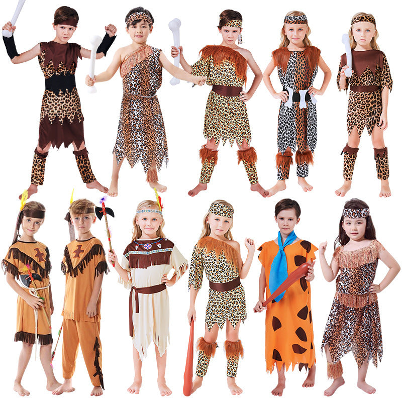 Celebrate Halloween with Kids Aboriginal Costumes - Embrace Diversity and Tradition