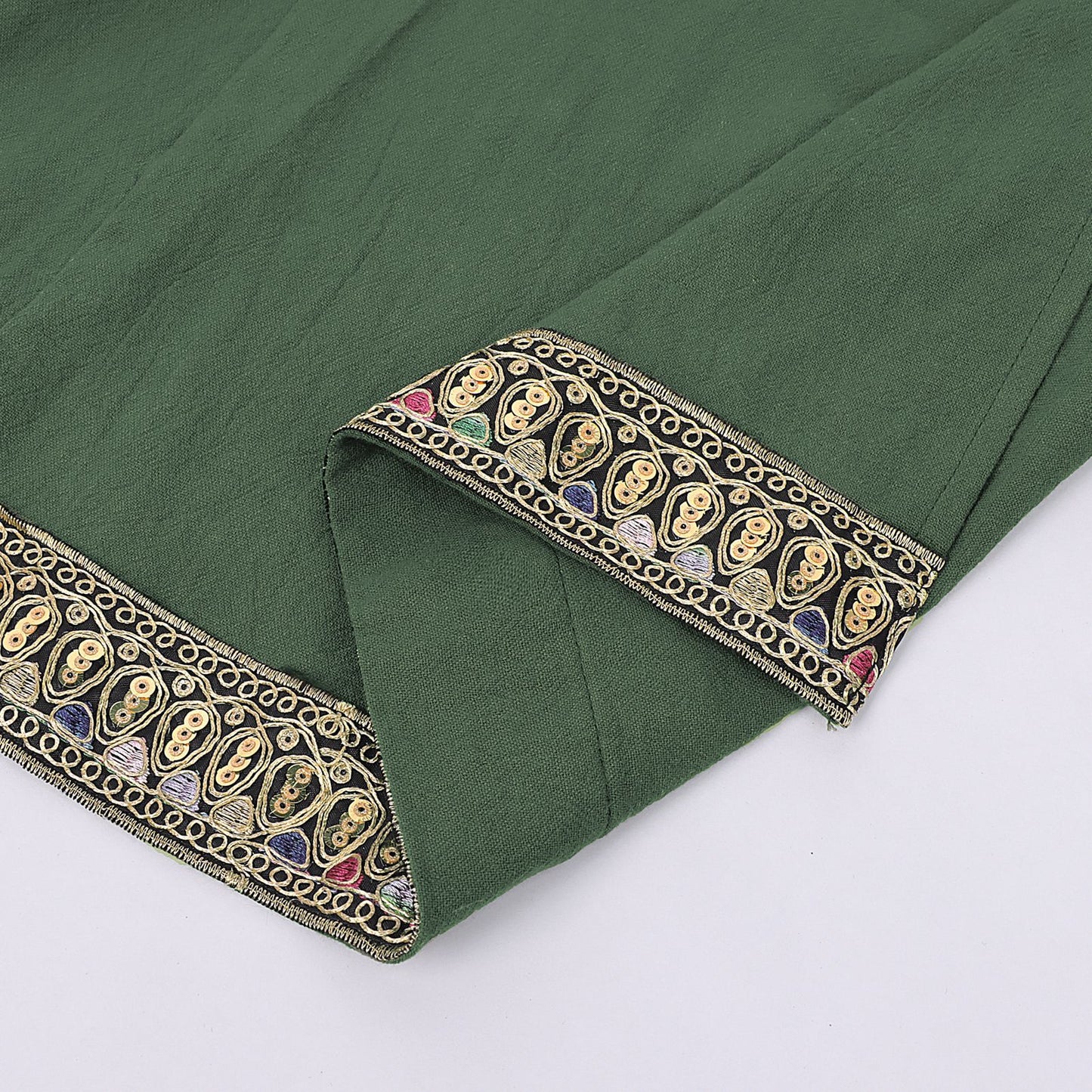 Men’s Medieval Viking Tunic Renaissance Costume Robe with Belt LARP Cosplay Outfit