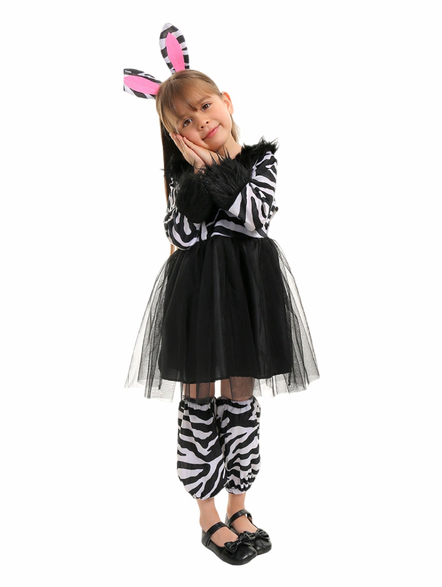 Kids Animal Costume Onesie Pajamas Fancy Dress Book Week Zoo Party S-XL