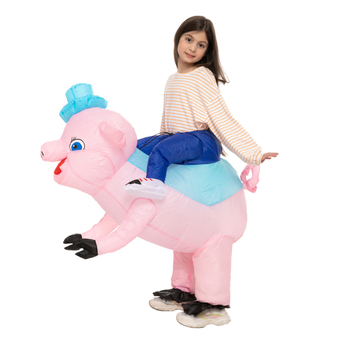 Funny Cartoon Doll Clothing, Funny Walking Animals Inflatable for Children and Adults