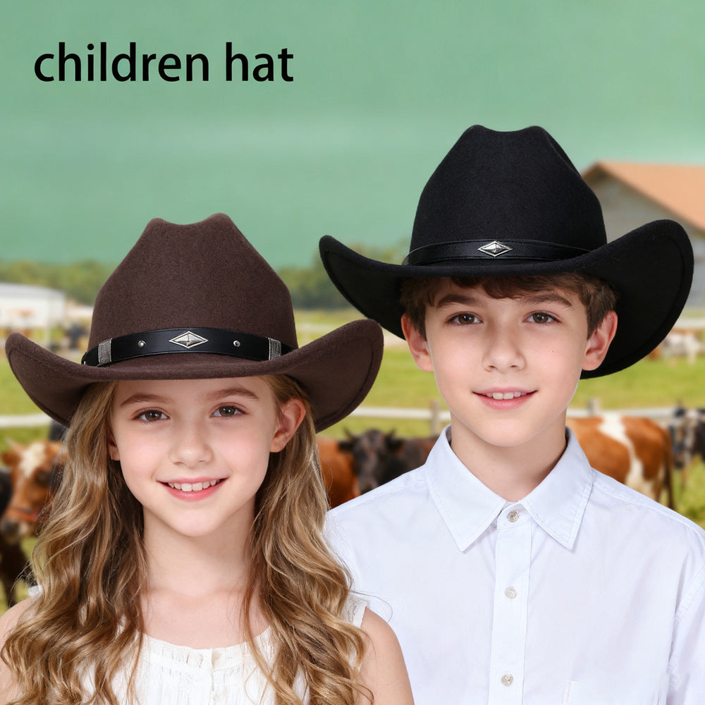 Kids Western Cowboy Hat – Gold Rush, Book Week & Fancy Dress Costume