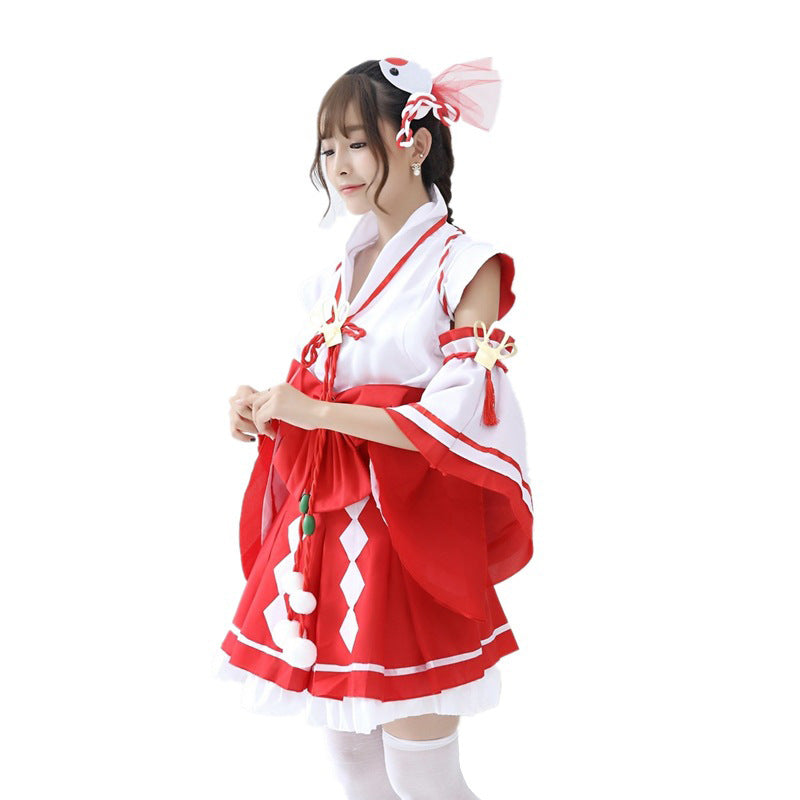 Japanese Kimono Cosplay: Popular Adult Women's Costume - Three Kingdoms Da Qiao Performance Outfit