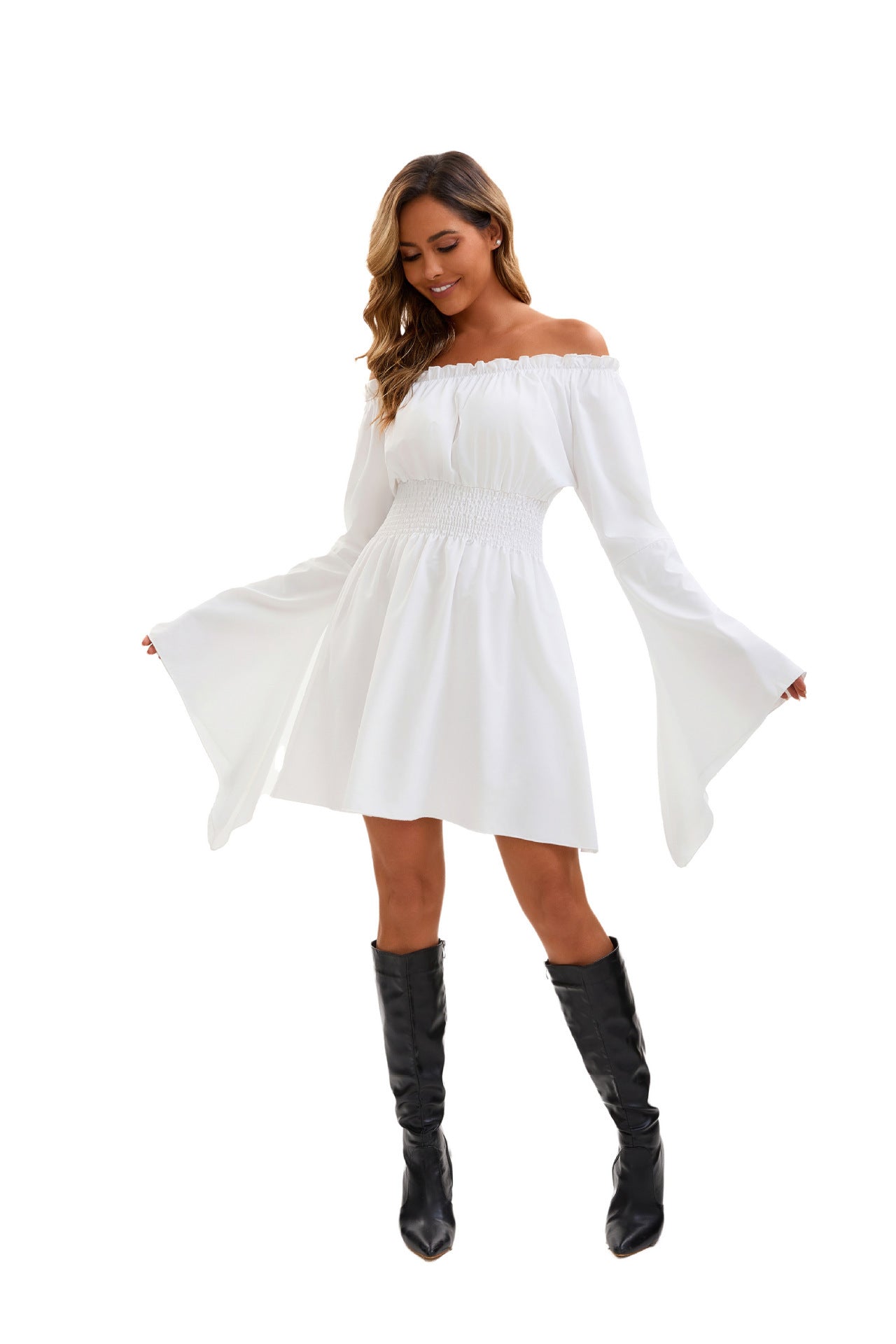 Women's Medieval Renaissance Long Skirt – Ren Faire LARP Costume