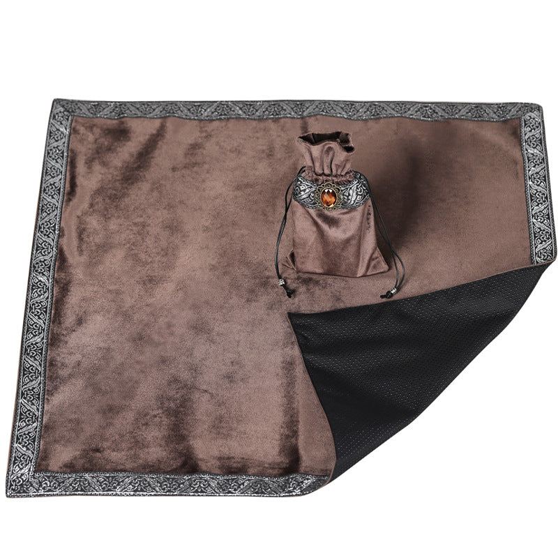 Tarot Card Special Tablecloth Constellation Philosopher's Stone Anti-slip Series