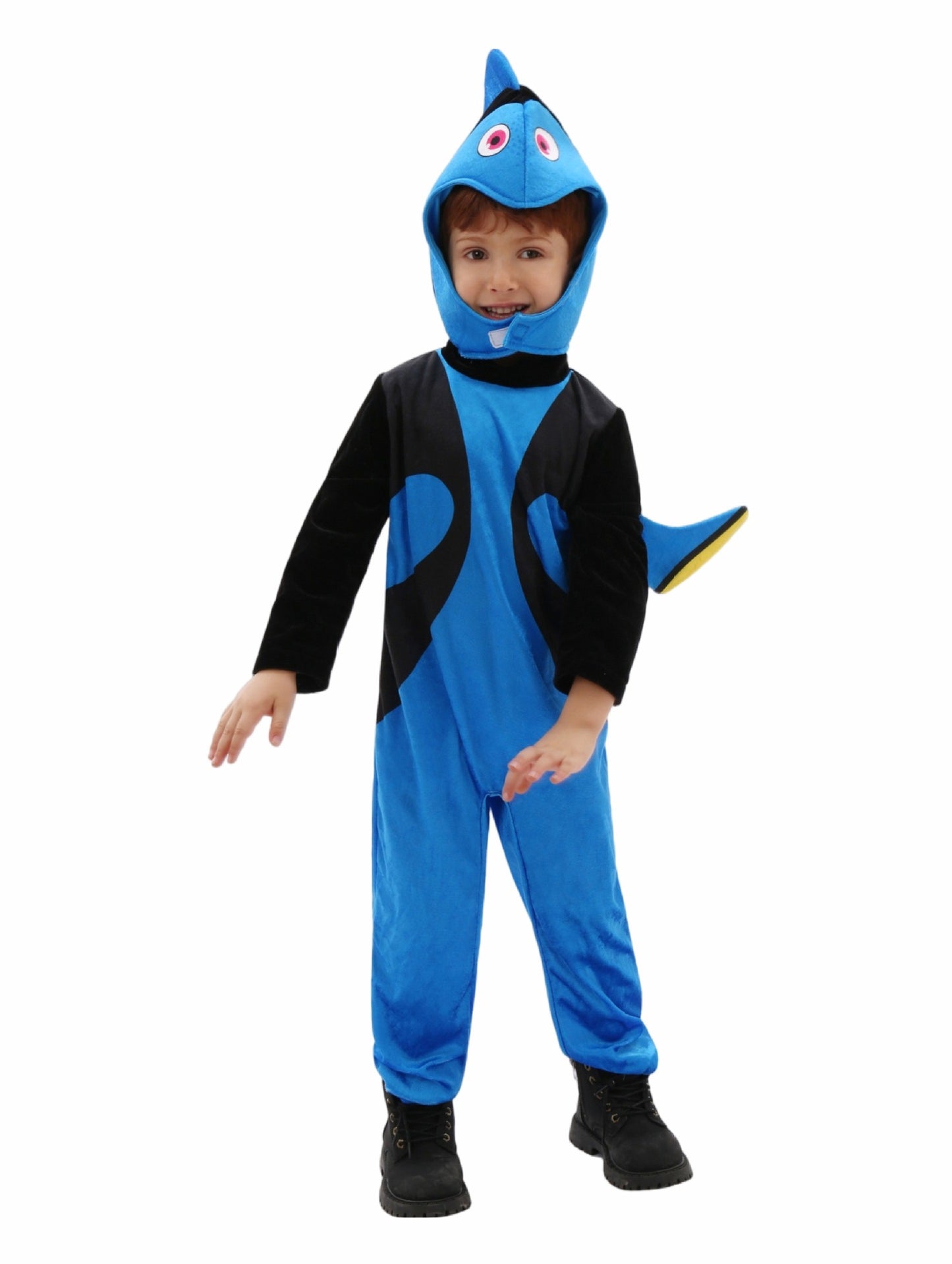 Kids Animal Costume Onesie Pajamas Fancy Dress Book Week Zoo Party S-XL