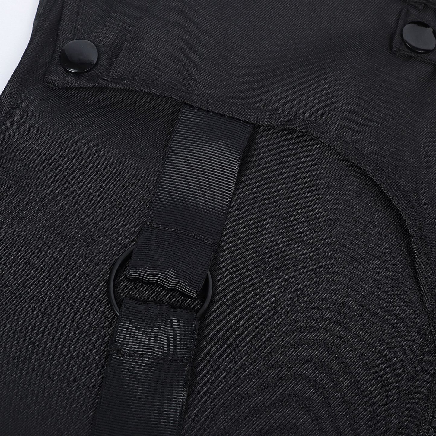 Men’s Gothic Hooded Sleeveless Coat – Punk/Steampunk Vest | S–3XL