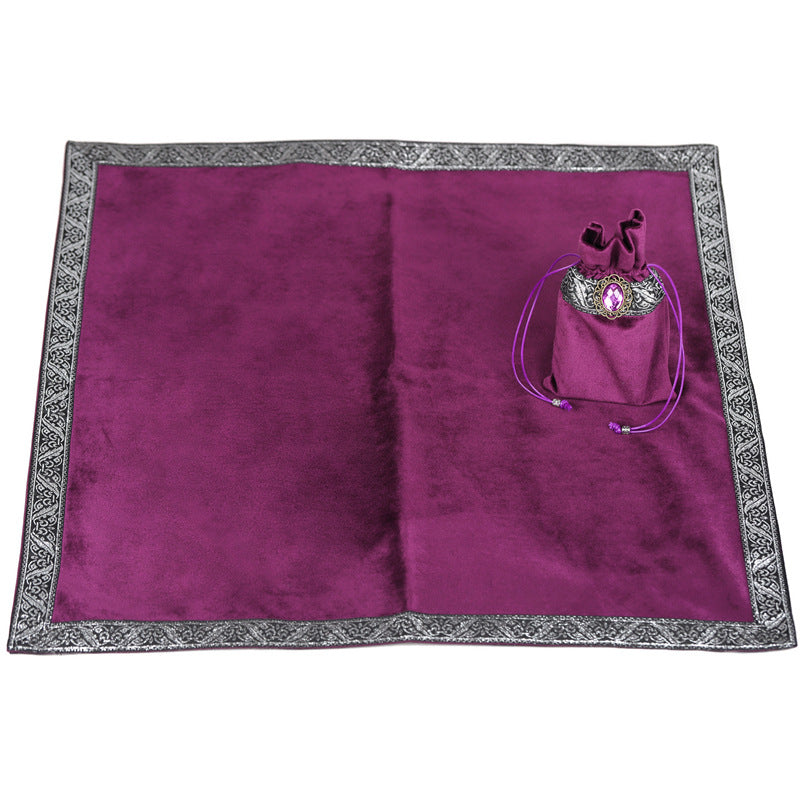 Tarot Card Special Tablecloth Constellation Philosopher's Stone Anti-slip Series