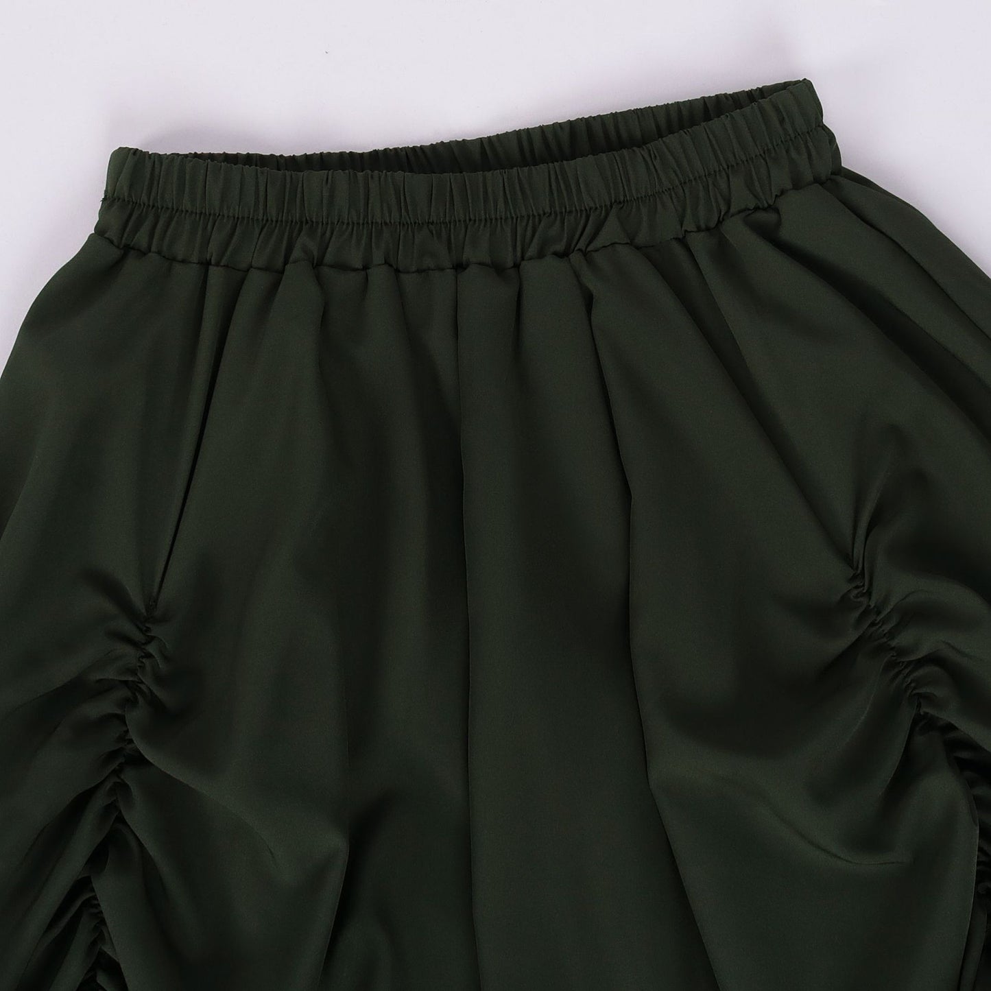 Womens Victorian Gothic Layered Skirt Renaissance Cosplay Party Costume