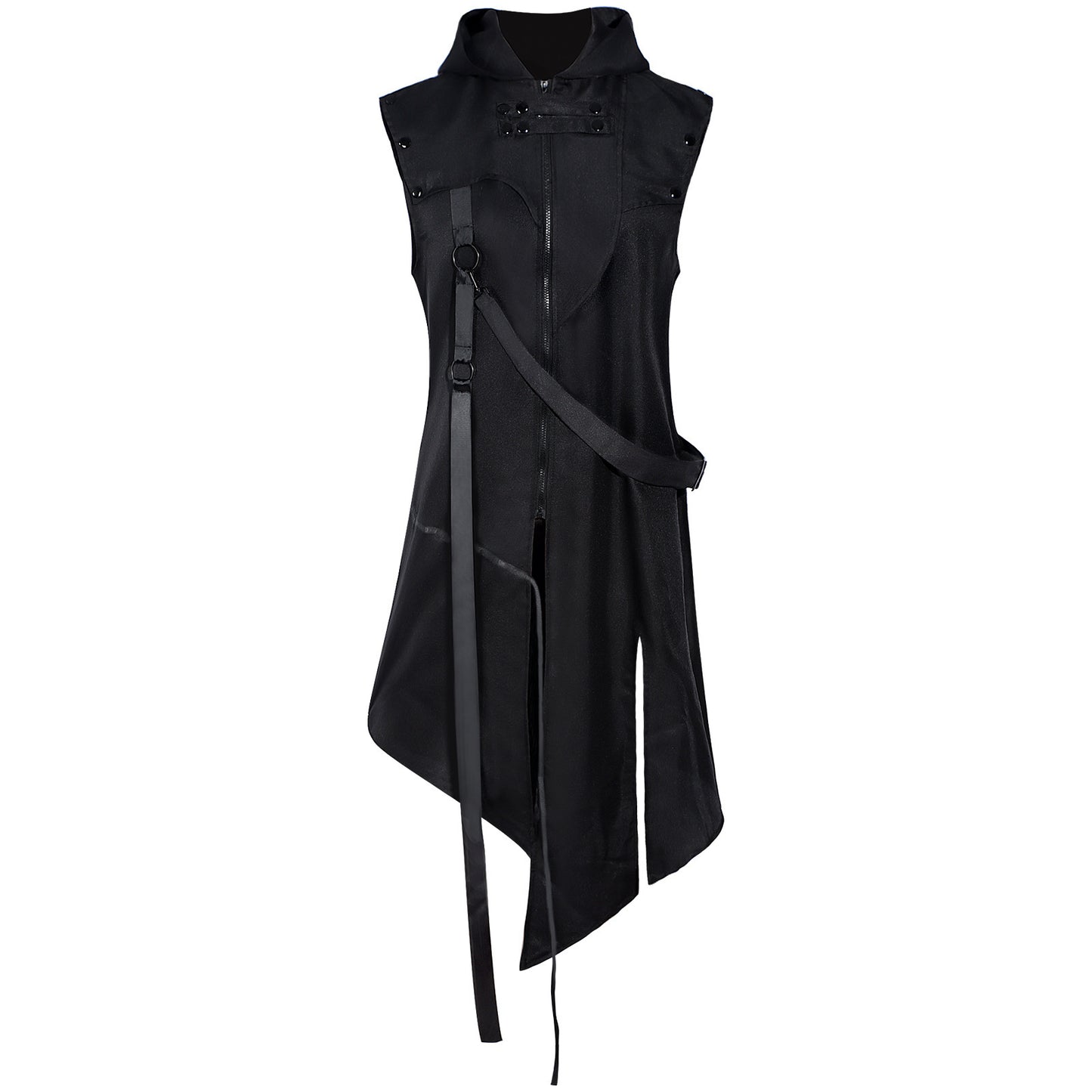 Unisex Gothic Top Punk Coat for Halloween Medieval Renaissance Performance Vintage Party