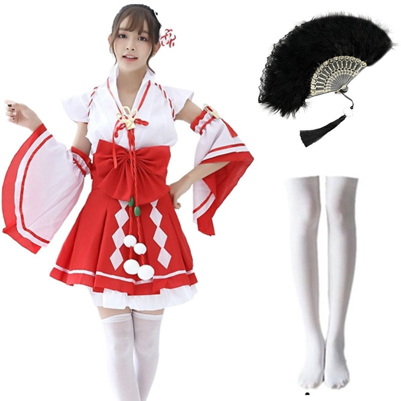 Japanese Kimono Cosplay: Popular Adult Women's Costume - Three Kingdoms Da Qiao Performance Outfit